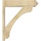Ekena Millwork Legacy Arts & Crafts Rough Sawn Outlooker, Douglas Fir, 8"W x 34"D x 38"H OUT08X34X38LEC03RDF - alternate 3